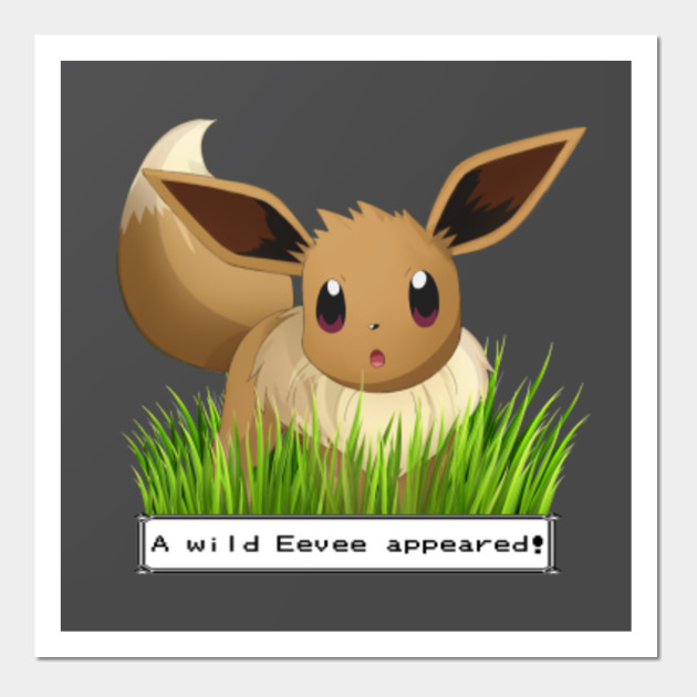 A Wild Eevee Appeared!